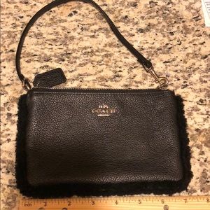 Coach Black Purse Wallet